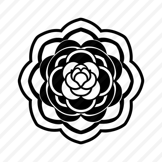 Floral Logo, Nature, Flower, Foliage, Botanical,,icons preview