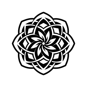 Floral Logo, Nature, Flower, Foliage, Botanical,,simple Icon icon