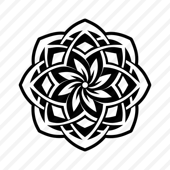 Floral Logo, Nature, Flower, Foliage, Botanical,,simple Icon preview