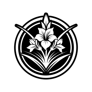 Floral Logo, Nature, Flower, Foliage, Botanical,,vector icon