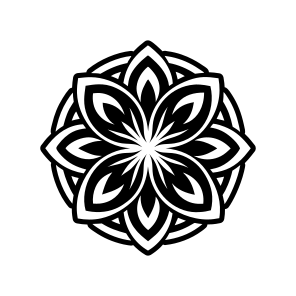 Floral, Nature, Flower, Foliage, Botanical, icon