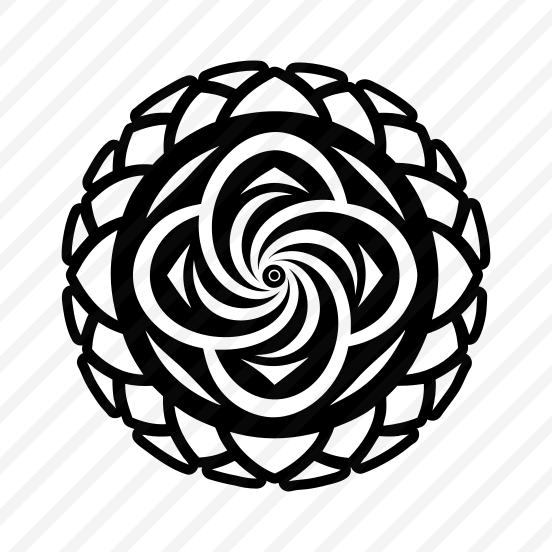 Floral, Nature, Flower, Foliage, Botanical,,icons preview