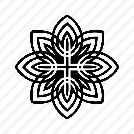 Floral, Nature, Flower, Foliage, Botanical,,simple Icon preview