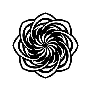 Floral, Nature, Flower, Foliage, Botanical,,vector icon