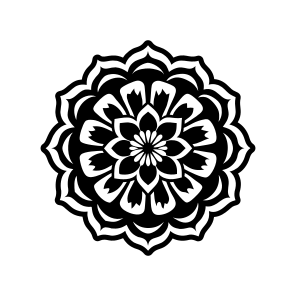 Floral Symbol, Nature, Flower, Foliage, Botanical, icon