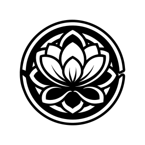 Floral Symbol, Nature, Flower, Foliage, Botanical,,flat icon