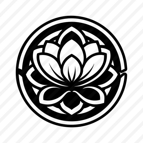 Floral Symbol, Nature, Flower, Foliage, Botanical,,flat preview