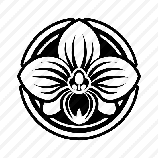 Floral Symbol, Nature, Flower, Foliage, Botanical,,icons preview