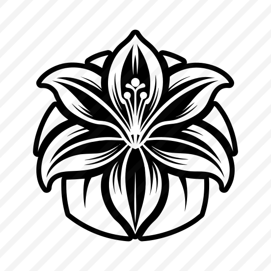 Flower Logo, Nature, Floral, Foliage, Botanical, preview