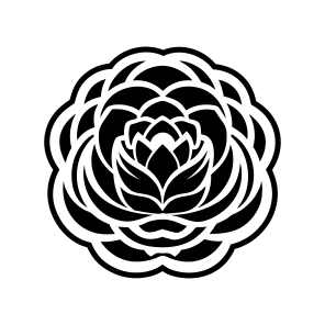 Flower Logo, Nature, Floral, Foliage, Botanical,,flat icon