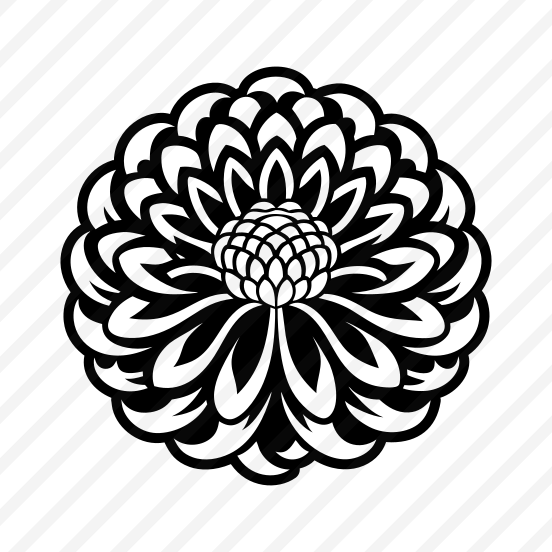 Flower Logo, Nature, Floral, Foliage, Botanical,,icons preview