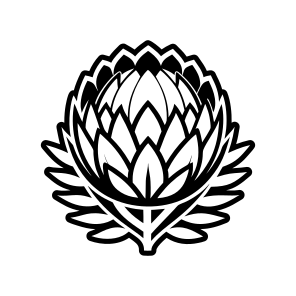 Flower Logo, Nature, Floral, Foliage, Botanical,,simple Icon icon