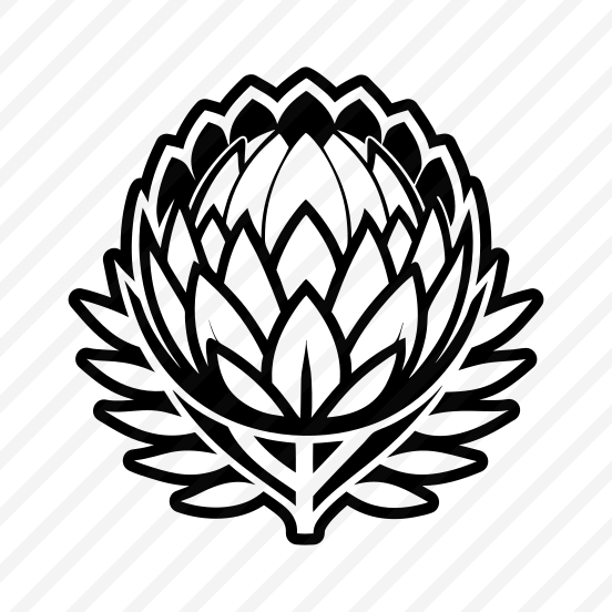 Flower Logo, Nature, Floral, Foliage, Botanical,,simple Icon preview