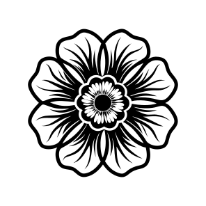 Flower Logo, Nature, Floral, Foliage, Botanical,,vector icon