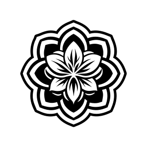 Flower Petal, Nature, Floral, Foliage, Botanical, icon