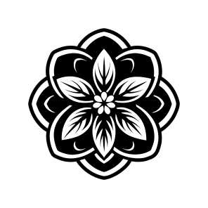 Flower Petal, Nature, Floral, Foliage, Botanical,,vector icon