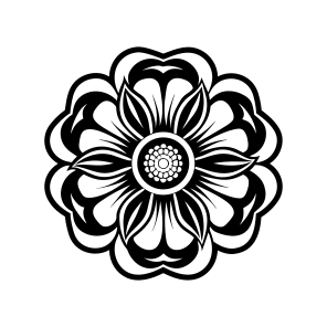 Flower Symbol, Nature, Flower, Foliage, Botanical, icon