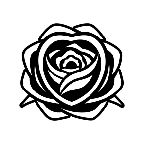 Flower Symbol, Nature, Flower, Foliage, Botanical,,flat icon