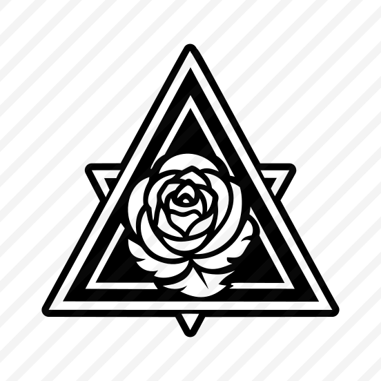 Flower Symbol, Nature, Flower, Foliage, Botanical,,simple Icon preview