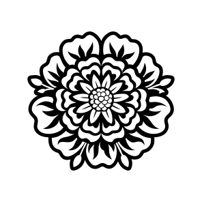 Nature Logo, Floral, Flower, Foliage, Botanical,,flat icon