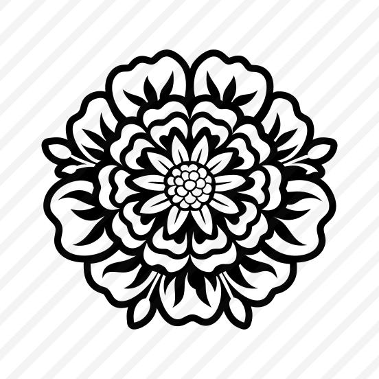 Nature Logo, Floral, Flower, Foliage, Botanical,,flat preview