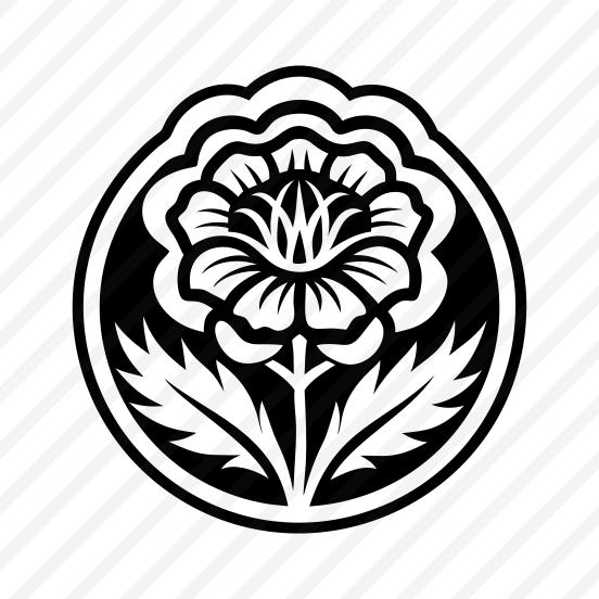 Nature Logo, Floral, Flower, Foliage, Botanical,,icons preview