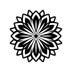 Nature Symbol, Floral, Flower, Foliage, Botanical,,flat icon