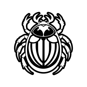 Beetle, Insect Logo, Weevil, Bug, Creature,flat icon