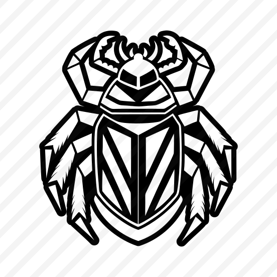 Beetle, Insect Logo, Weevil, Bug, Creature,vector preview