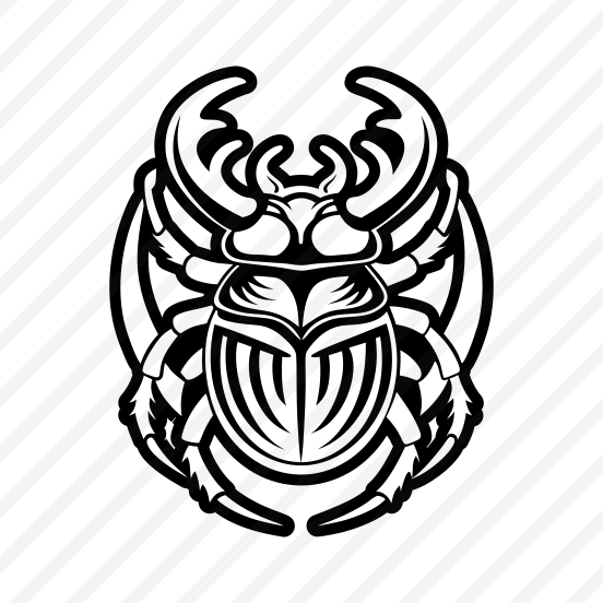 Beetle, Insect Mascot, Weevil, Bug, Creature,flat preview
