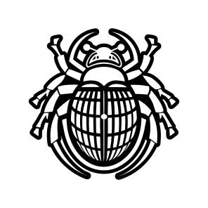 Beetle, Insect Mascot, Weevil, Bug, Creature,icons icon