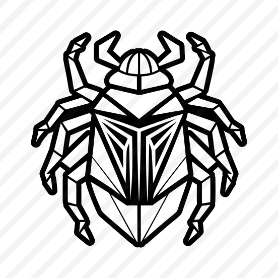 Beetle, Insect Symbol, Weevil, Bug, Creature,flat preview