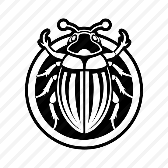 Beetle, Insect Symbol, Weevil, Bug, Creature,icons preview