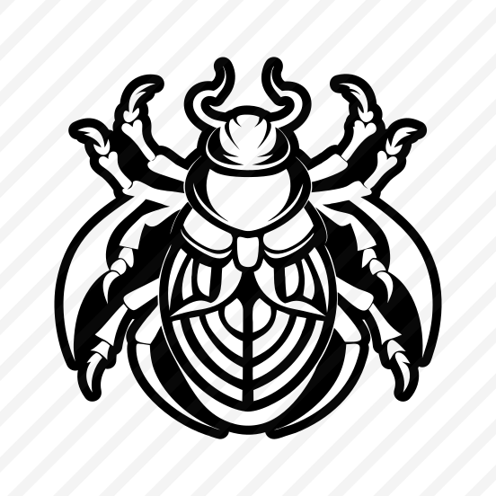 Beetle Logo, Weevil, Bug, Insect, Creature preview
