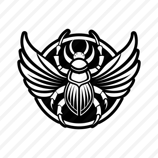 Beetle Logo, Weevil, Bug, Insect, Creature,icons preview