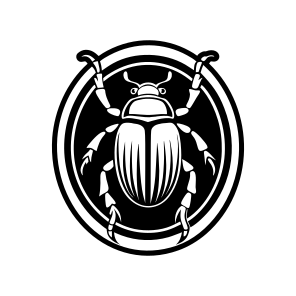 ,beetle Logo, Weevil, Bug, Insect, Creature,vector icon