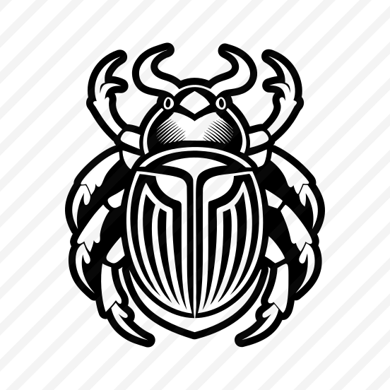 Beetle Mascot, Weevil, Bug, Insect, Creature preview