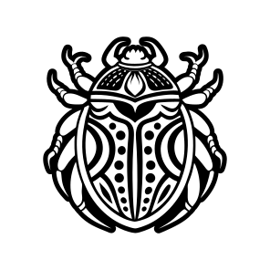 Beetle Symbol, Weevil, Bug, Insect, Creature icon