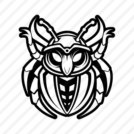 Beetle Symbol, Weevil, Bug, Insect, Creature,vector preview