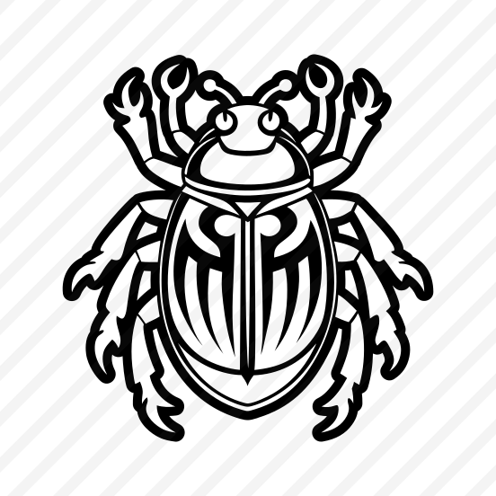 Beetle, Weevil, Bug, Insect, Creature,icons preview