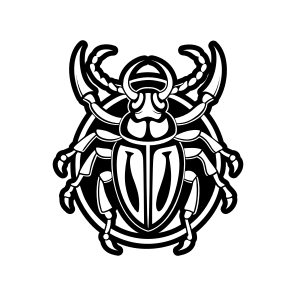 Beetle, Weevil Symbol, Bug, Insect, Creature,flat icon