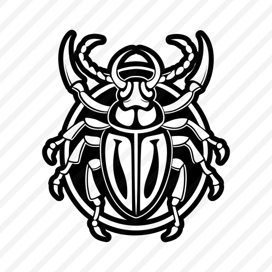 Beetle, Weevil Symbol, Bug, Insect, Creature,flat preview