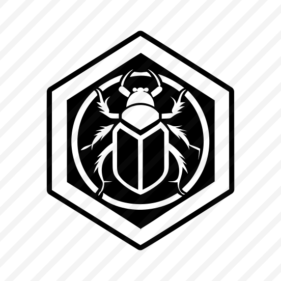 Bug Logo, Beetle, Weevil, Insect, Creature preview