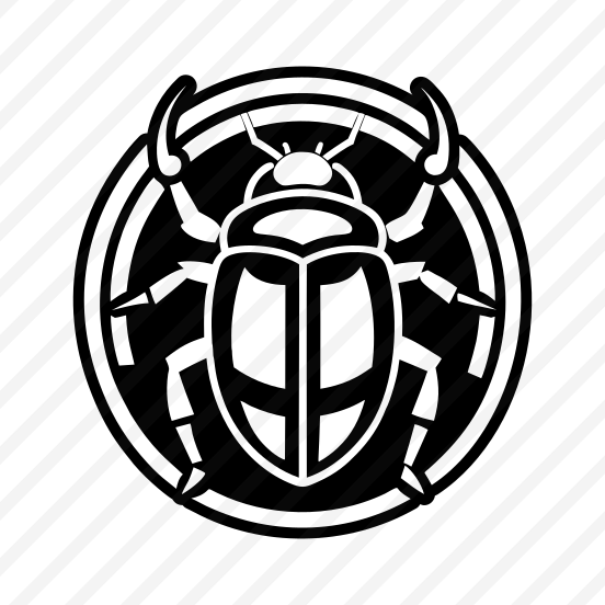 Bug Symbol, Beetle, Weevil, Insect, Creature,icons preview