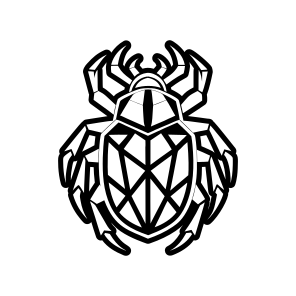 Bug Symbol, Beetle, Weevil, Insect, Creature,vector icon