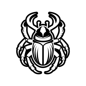 Insect, Beetle, Weevil, Bug, Creature,vector icon