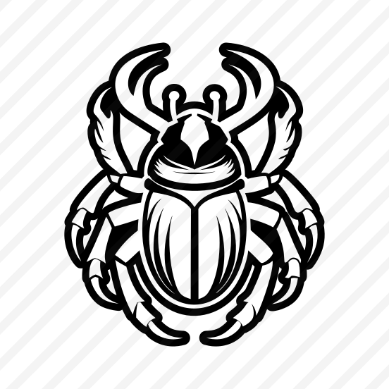 Insect, Beetle, Weevil, Bug, Creature,vector preview