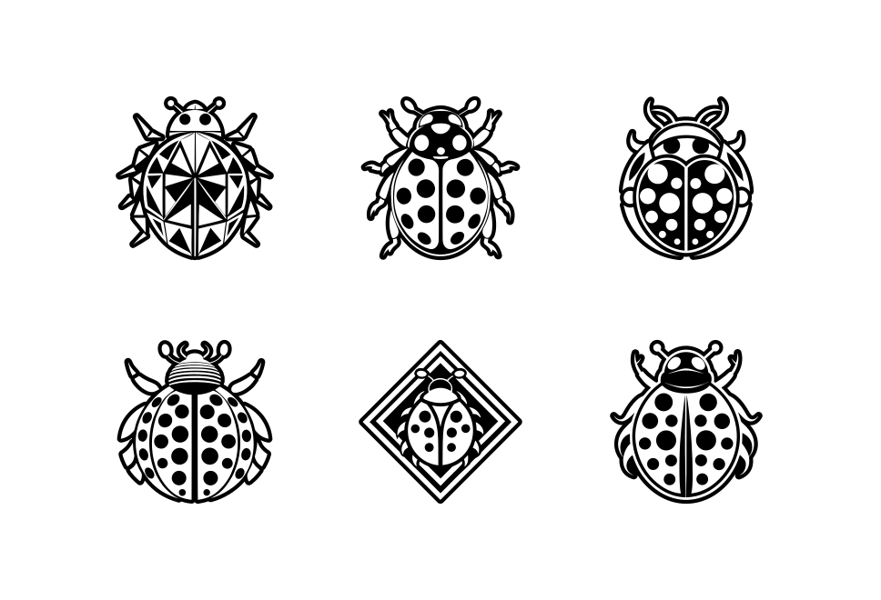Ladybug Logo Art Set Large Set Preview