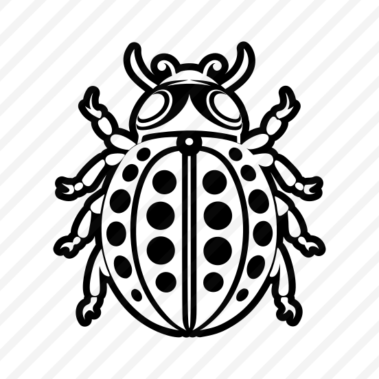 Coleoptera Logo, Nature, Creature, Specie, Insect preview