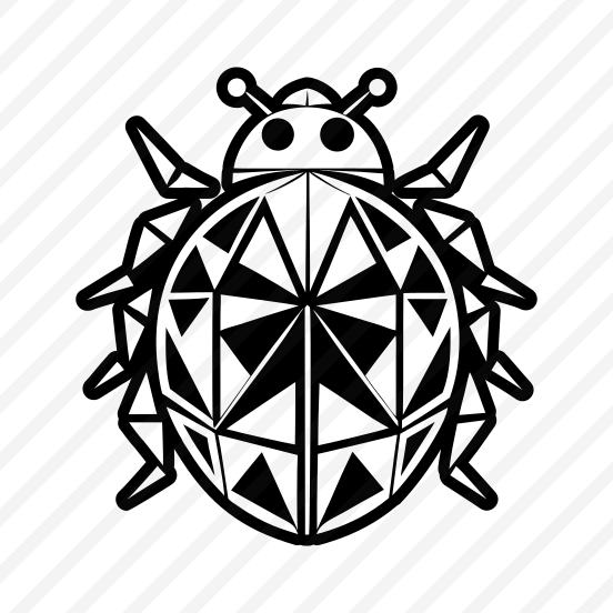 Coleoptera Logo, Nature, Creature, Specie, Insect,flat preview